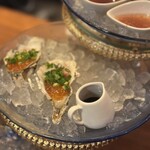 福島 牡蠣と肉たらし ビストロKAI - 
