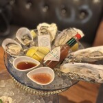 福島 牡蠣と肉たらし ビストロKAI - 