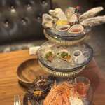 福島 牡蠣と肉たらし ビストロKAI - 