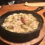 ランドーズ - アヒージョ！アヒージョ！メンズも大喜びのガーリック味