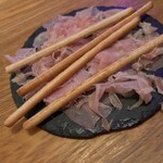 ランドーズ - 私の大好きな生ハムちゃん！やっすい、みずみずしいタイプじゃないよ！うっすいけどたっかいほうの、おいすぃーやつだよ！