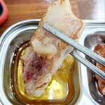 トネヌ - 胡麻油でWakeUP