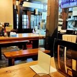 らーめん2国 - 店内の様子