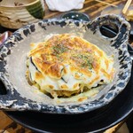 活魚料理 いし田 - 牡蠣のグラタン