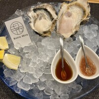 四ツ橋・新町 牡蠣と肉たらしビストロAKIRA - 