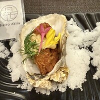 四ツ橋・新町 牡蠣と肉たらしビストロAKIRA - 