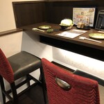 きんぼし - ✨店内3（カウンター席）✨