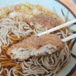 つくば本店 - メンチ