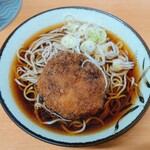 つくば本店 - メンチそば