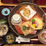 つくば山水亭 別亭 - 季節御膳（￥5,500）