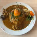 Little Cockoo Oguchi - オヤコチキンカレー(ごはん多め200g)　1450円