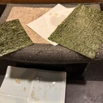 日本料理　花木鳥 - 海苔