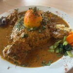 Little Cockoo Oguchi - 親子雞肉咖哩（飯量加大200克）1450日圓