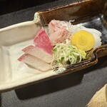 日本料理　花木鳥 - お刺身