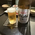 日本料理　花木鳥 - 瓶ビール