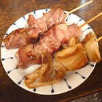 西口やきとん - 