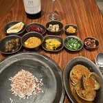 HOPPERS - Rice & Curry
            ミールス9種類にオキシジミカレー