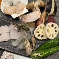 日本料理　花木鳥 - 食材