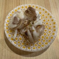 鮨　まつ本 - ゲソ焼き