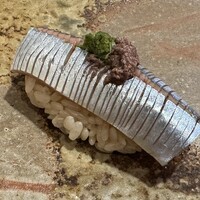 鮨　まつ本 - 秋刀魚