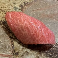 鮨　まつ本 - 大トロ