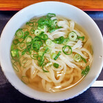 喰うかい - 料理写真:かけうどん小