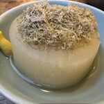 大衆食堂みゆき - おでん大根