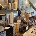 サイドウォーク スタンド - 