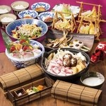 ばんげや - 望郷の宴 飲み放題付6000円(料理のみ4500円)