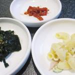 金泉 - パンチャンセット