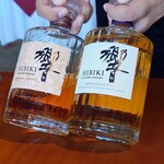 ラウンジバー汐風 - 二種類持ってきてくれて！