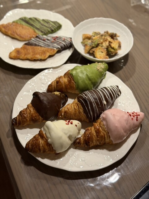 100日だけのチョコクロワッサン by Tony Bake 神戸店 - 三宮（神戸市営