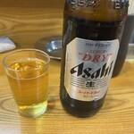正宗屋 - 瓶ビール 大 （アサヒスーパードライ）