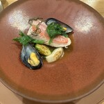 UNE TABLE - ⑤金目鯛、ブイヤーベースベ一ス