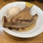 正宗屋 - おでん（ちくわ・たまご・厚揚げ）