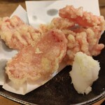 宵のひととき うまし - 紅生姜天