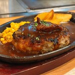 とみや - ハンバーグランチ
