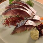 宵のひととき うまし - 〆鯖