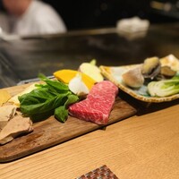 青山牛彩 - コース食材
