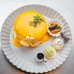 レインボーパンケーキ - 