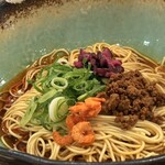 汁なし担々麺＆麻婆豆腐 ラアノウミ - 汁なし担々麺