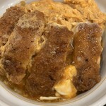 なか卯 - 料理写真:カツ丼。