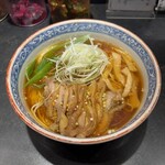 笠岡ラーメン 一元堂 神保町店 - 笠岡ラーメン醤油