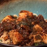 汁なし担々麺 麻婆豆腐 ラアノウミ 烏丸御池店 - 麻婆豆腐麺