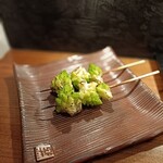ワインと炭火串焼 銀座 荻 - ロマネスコ