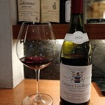 ワインと炭火串焼 銀座 荻 - Chorey les Beaune Vieilles Vignes 2023
