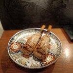 ワインと炭火串焼 銀座 荻 - 【荻】名物つくね
