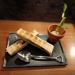 ワインと炭火串焼 銀座 荻 - 白レバーのパテ