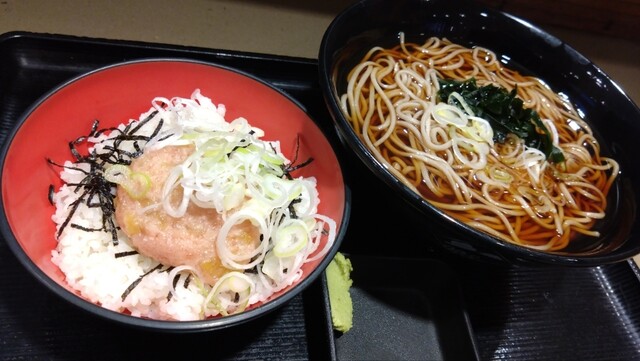 Nadai Fuji Soba Shibuya Shimoda Biru Ten