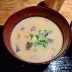 北新地 つきしろ - 具だくさん粕汁